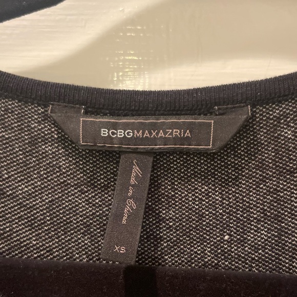 BCBGMAXAZRIA Melissa Printed Silk Blend Dress - Picture 8 of 14